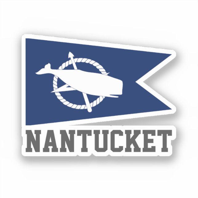 Flag of Nantucket, Massachusetts (Front)