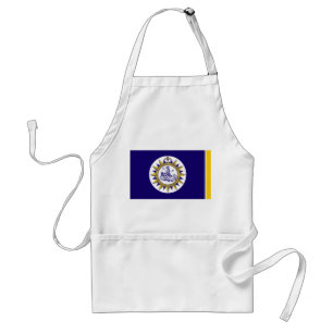 Flag of Nashville, Tennessee Adult Apron