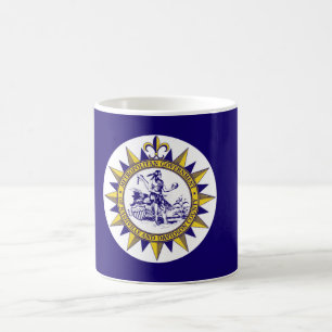 Flag of Nashville, Tennessee Coffee Mug