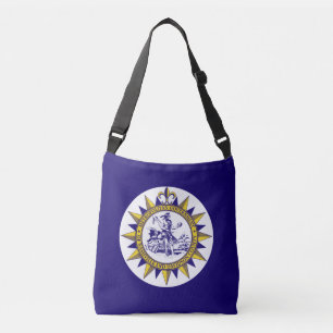 Flag of Nashville, Tennessee Crossbody Bag