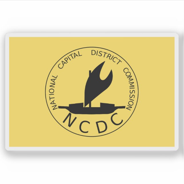 Flag of National Capital District, Papua New Guine (Front)