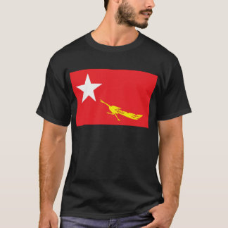 Flag of National League for Democracy T-Shirt