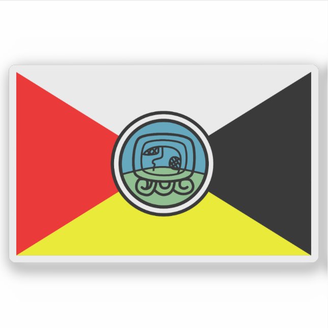 Flag of Native Guatemalans, Central America (Front)