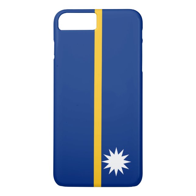 Flag of Nauru Case-Mate iPhone Case (Back)