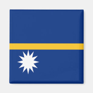 Flag of Nauru Magnet