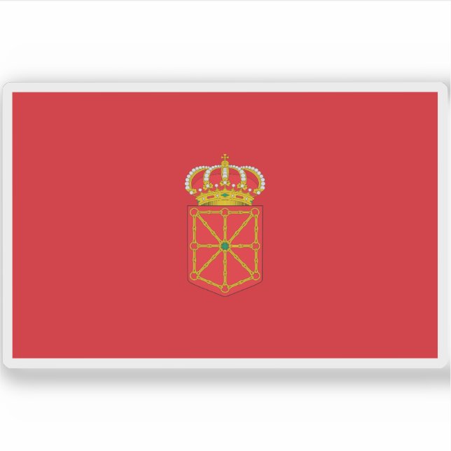 Flag of Navarra (Front)