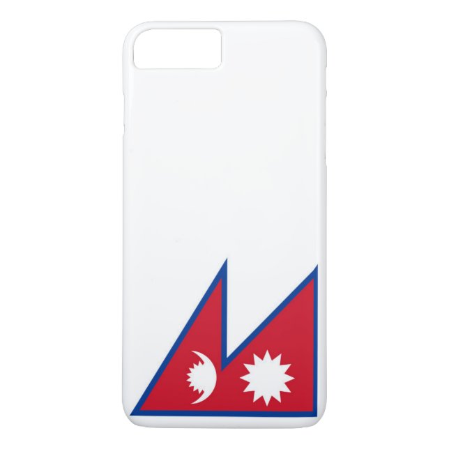 Flag of Nepal Case-Mate iPhone Case (Back)