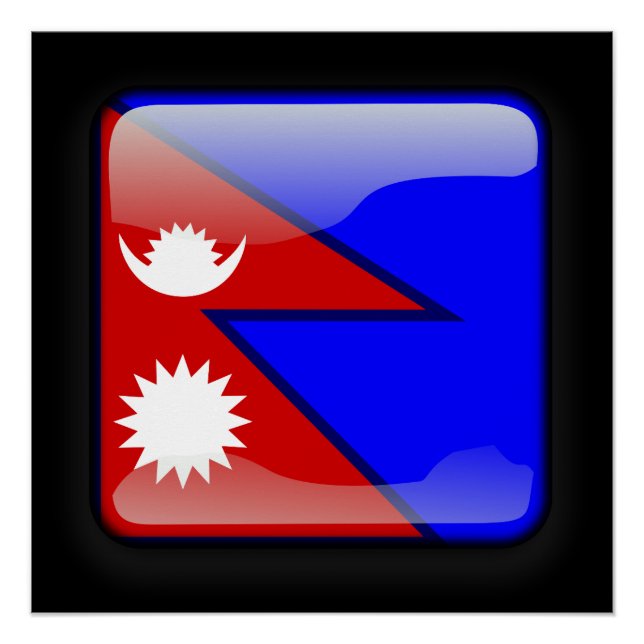 Flag of Nepal Poster (Front)