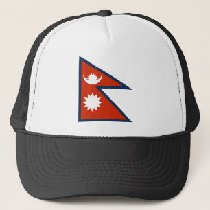 Flag of Nepal Trucker Hat