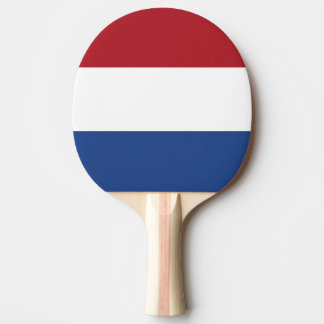 Flag of Netherlands Dutch Flag Amsterdam Holland Ping Pong Paddle