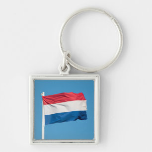 Flag of Netherlands Key Ring