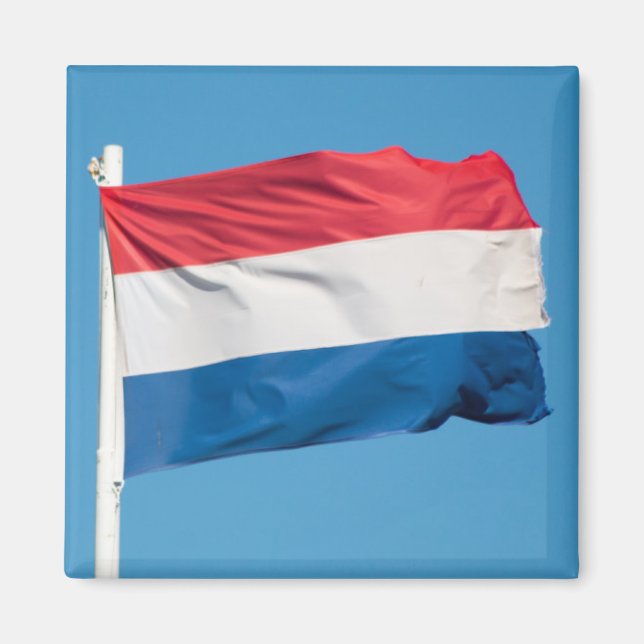 Flag of Netherlands Magnet (Front)