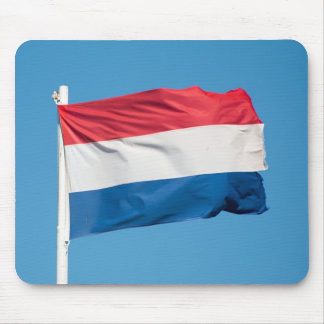 Flag of Netherlands Mouse Pad (Front)