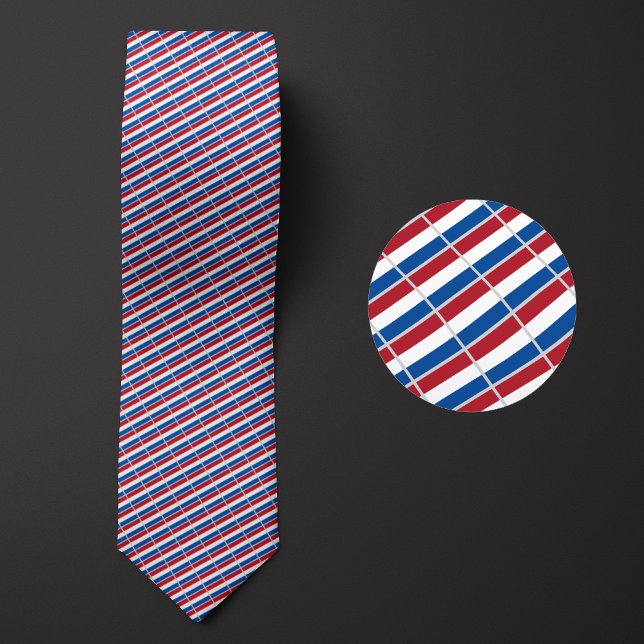 Flag of Netherlands Pattern Tie (Creator Uploaded)