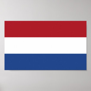 Flag of Netherlands Poster