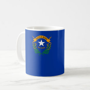 Flag of Nevada Coffee Mug