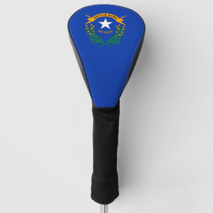 Flag of Nevada (detail) Golf Head Cover