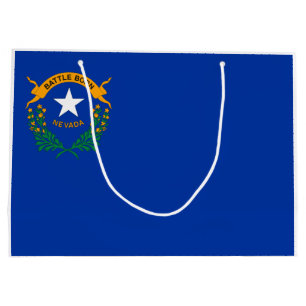 Flag of Nevada Large Gift Bag