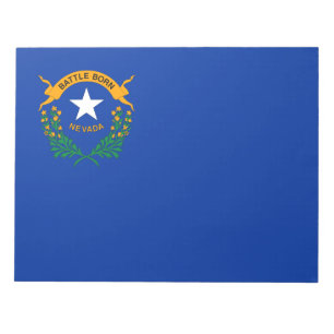 Flag of Nevada Notepad