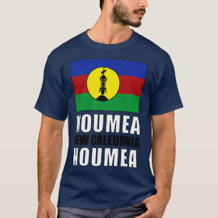 Flag of New Caledonia T-Shirt