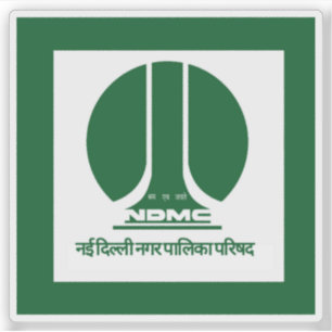 Flag of New Delhi, India