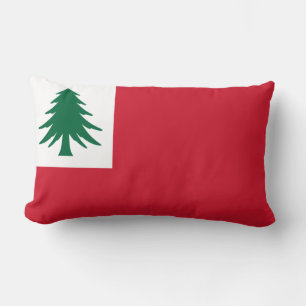 Flag of New England Lumbar Cushion