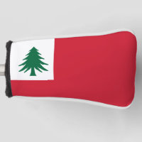 Flag of New England (pine only) - unofficial Golf