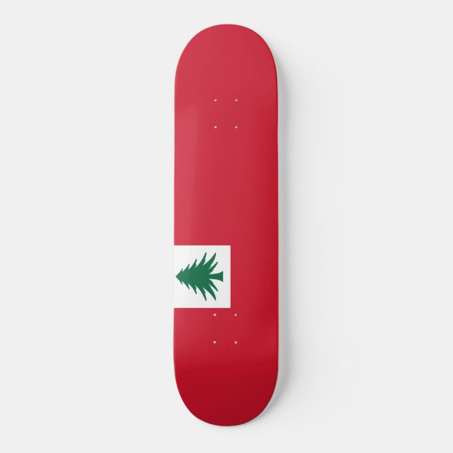 Flag of New England Skateboard (Front)