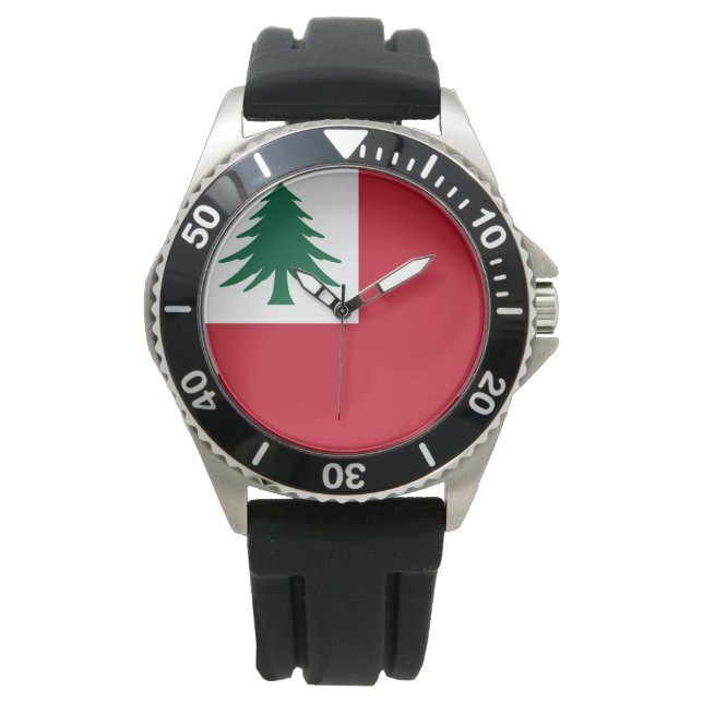 Flag of New England Watch (Front)