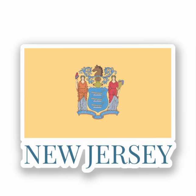 Flag of New Jersey (Front)
