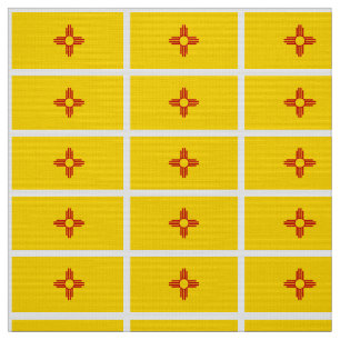 Flag of New Mexico Fabric