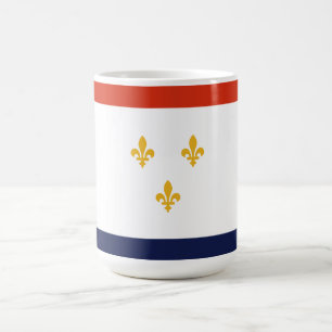 Flag of New Orleans Coffee Mug
