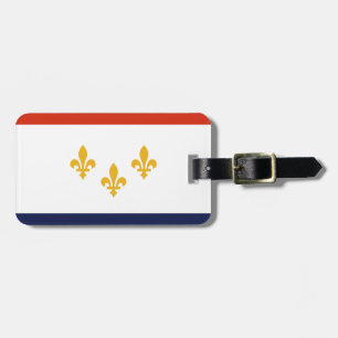 Flag of New Orleans, Louisiana Luggage Tag