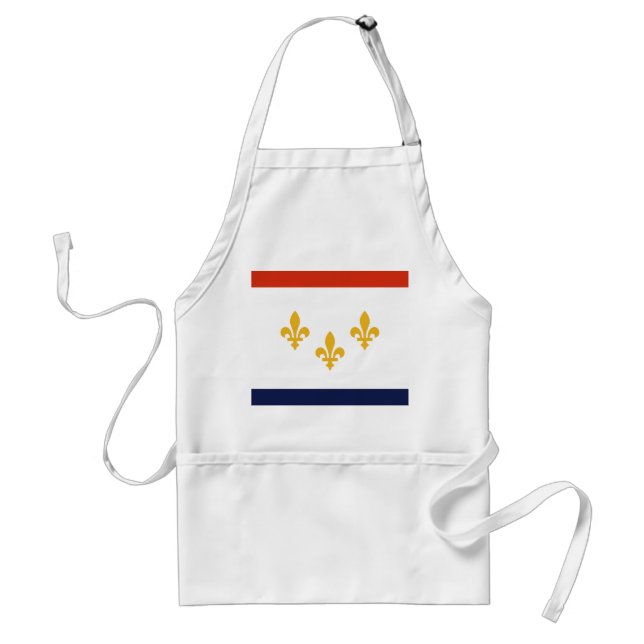Flag of New Orleans, Louisiana  Standard Apron (Front)