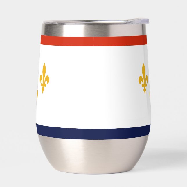 Flag of New Orleans, Louisiana Wham-O Frisbee (Left)