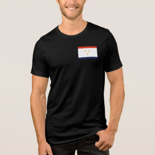 Flag of New Orleans Tri-Blend Shirt