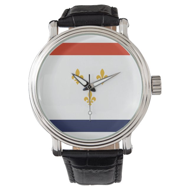 Flag of New Orleans Watch (Front)