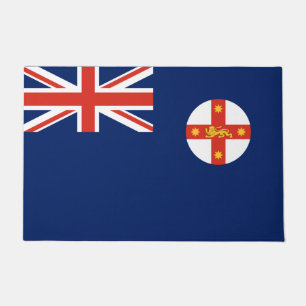 Flag of New South Wales (Australian State) Doormat