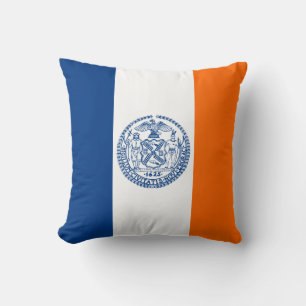 Flag of New York City Cushion