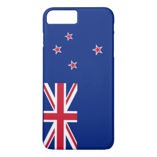 Flag of New Zealand iPhone 8 Plus/7 Plus Case
