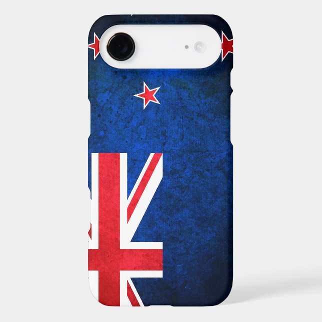 Flag of New Zealand Case-Mate iPhone Case (Back)