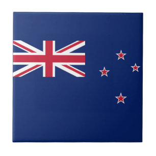 Flag of New Zealand Ceramic Tile