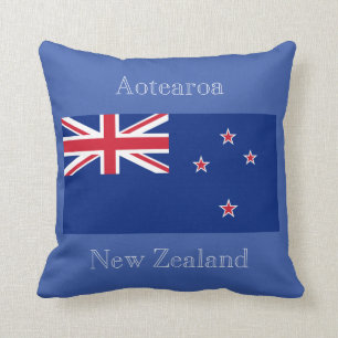 Flag of New Zealand Cushion