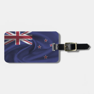 Flag Of New Zealand Luggage Tag