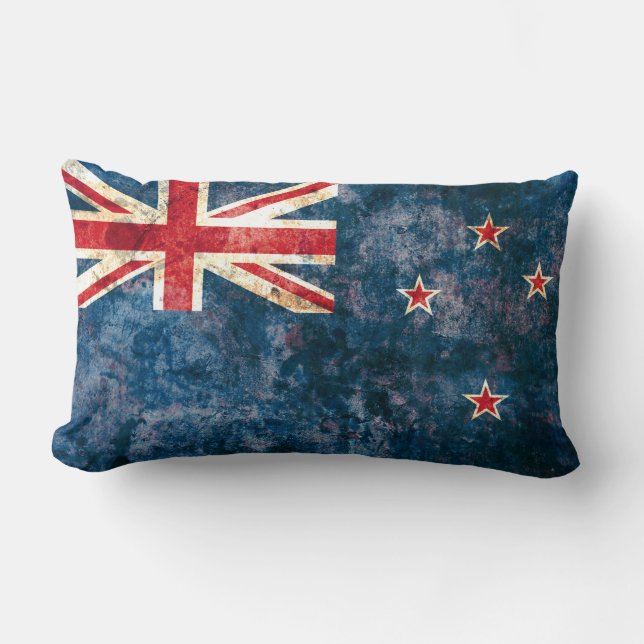 Flag of New Zealand Lumbar Cushion (Front)
