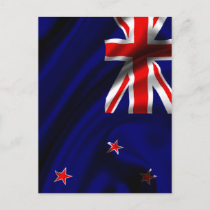 Flag of New Zealand, New Zealand Flag Postcard