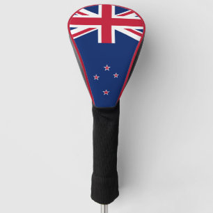Flag of New Zealand - Stylised Golf Head Cover