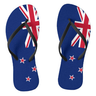 Flag of New Zealand Thongs