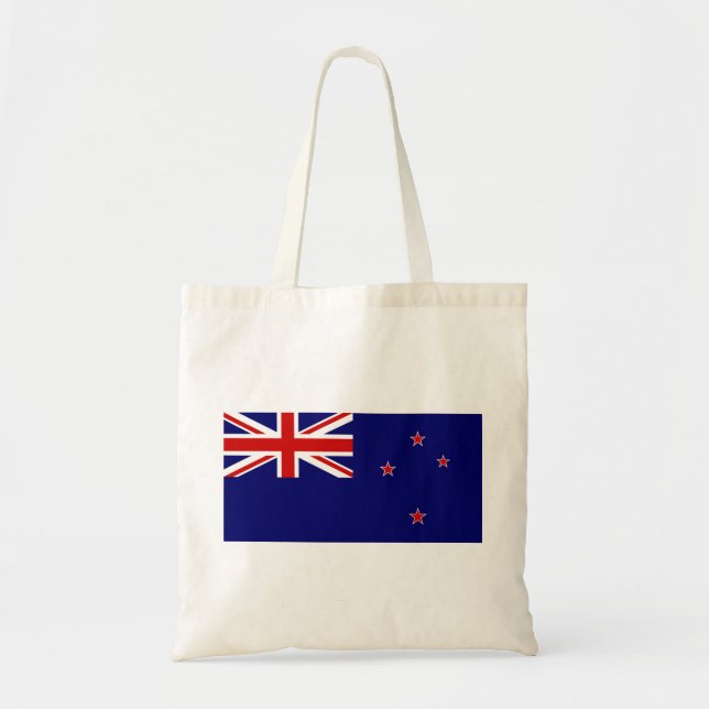 Flag of New Zealand Tote Bag (Front)
