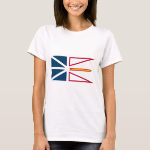 Flag of Newfoundland and Labrador (Canada) T-Shirt